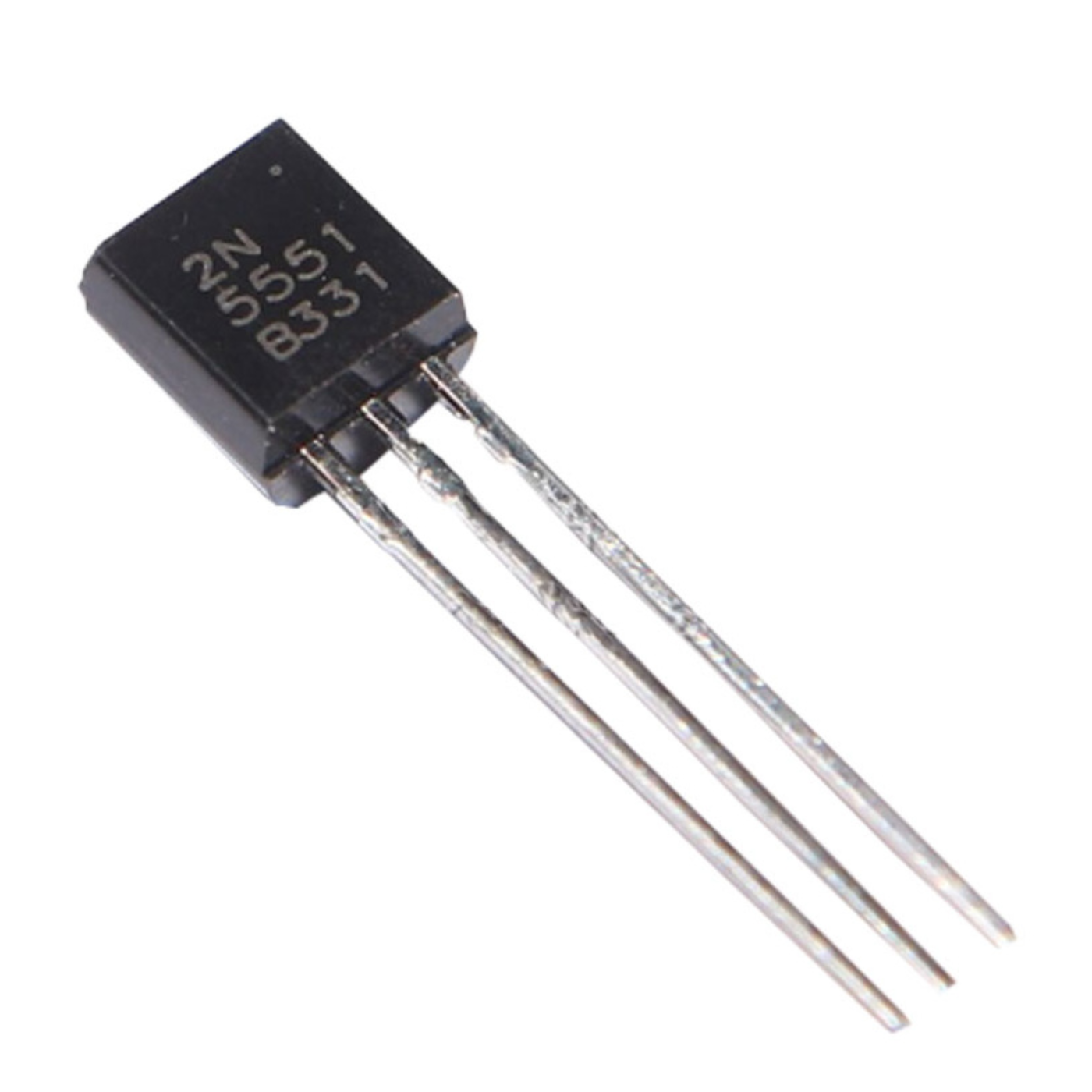 2N5551 NPN Amplifier Transistor (TO-92)-Basic Components -Electronic Components -Transistors -Robocraze