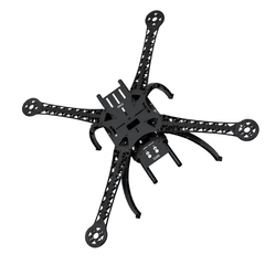 Simplifly S500 Multi Rotor Air PCB Frame with High Landing Gear for FPV Quadcopter - Robocraze