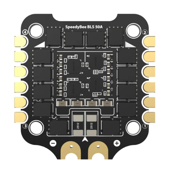 SpeedyBee F405 BLS 50A 30x30 4-in-1 ESC - Robocraze