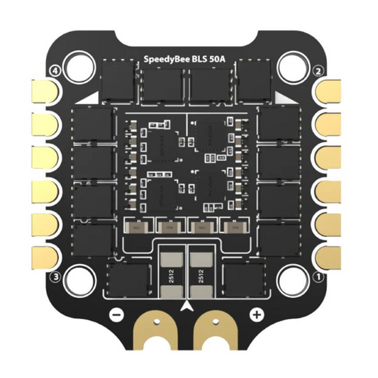 SpeedyBee F405 BLS 50A ESC – 4-in-1 ESC for FPV drones & quadcopters. -DIY drone parts -Robocraze