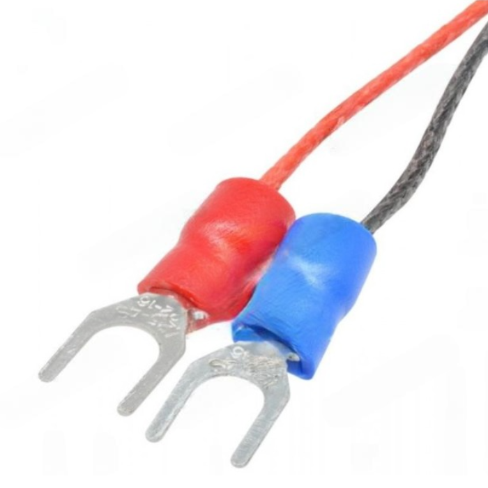 K Type Thermocouple Sensor Probe 0-800°C – Accurate temperature monitoring for 3D printers. -Robocraze