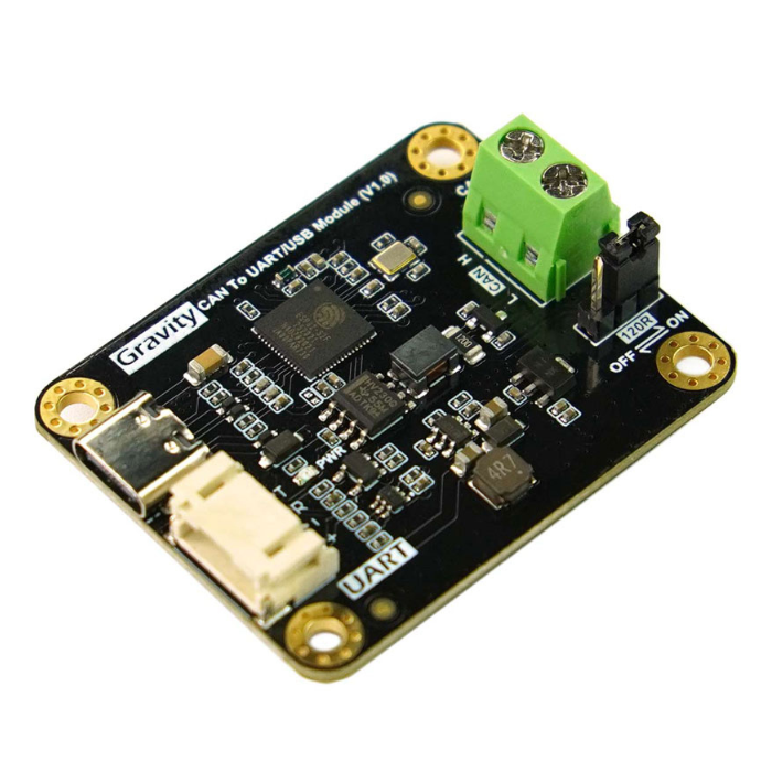 DFRobot Gravity CAN to TTL Communication Module with SLCAN Protocol - Robocraze