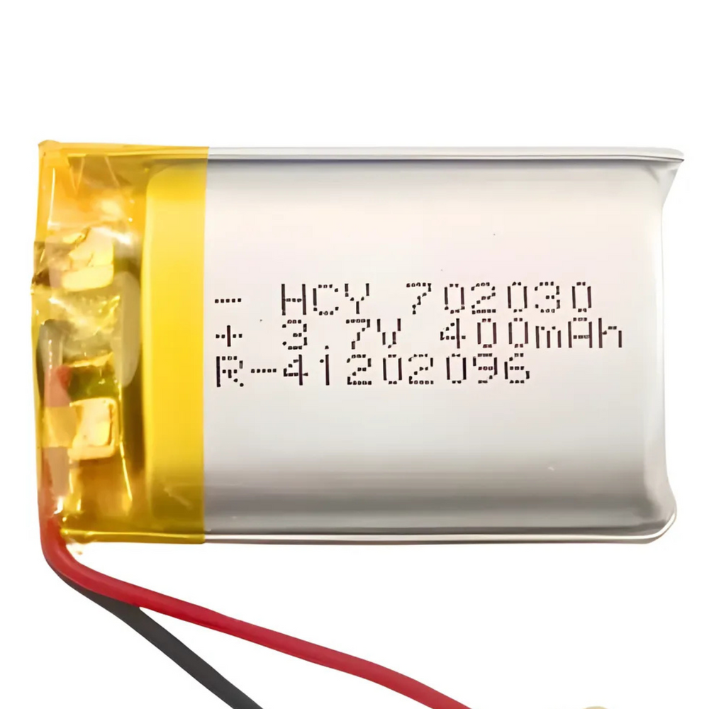 Witty Fox 400mAh Rechargeable 3.7v LiPo Battery -Drone Battery -Robocraze