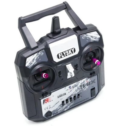 FlySky FS-i4X 2.4GHz 4CH AFHDS R/C Transmitter with FS-A6 Receiver