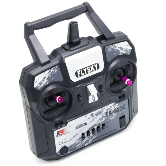 FlySky FS-i4X 2.4GHz 4CH AFHDS R/C Transmitter with FS-A6 Receiver