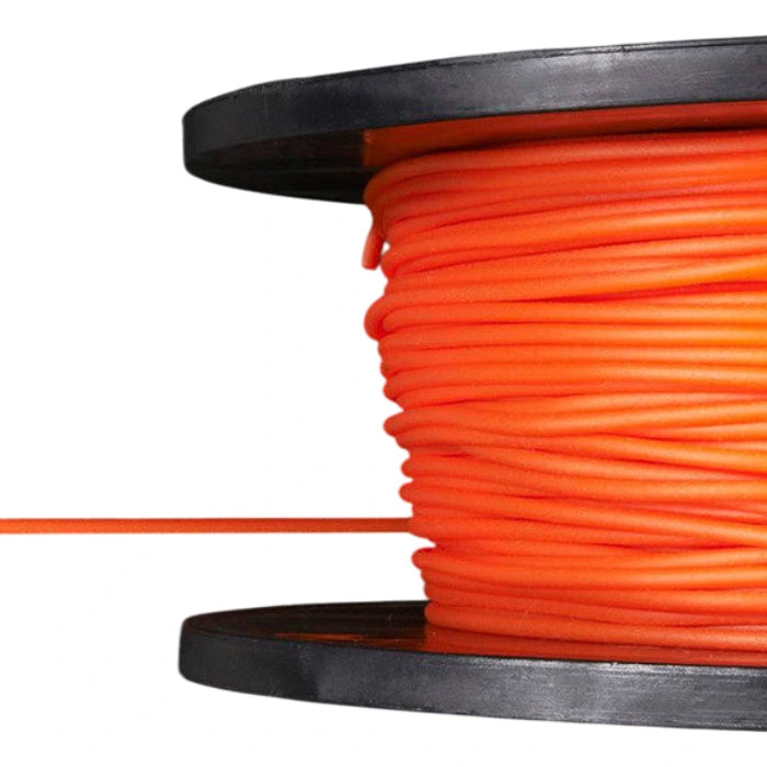 Orange 3D printer filament 1.75mm HS PLA, 1KG durable spool for quality prints -3D Printer Filament -Robocraze