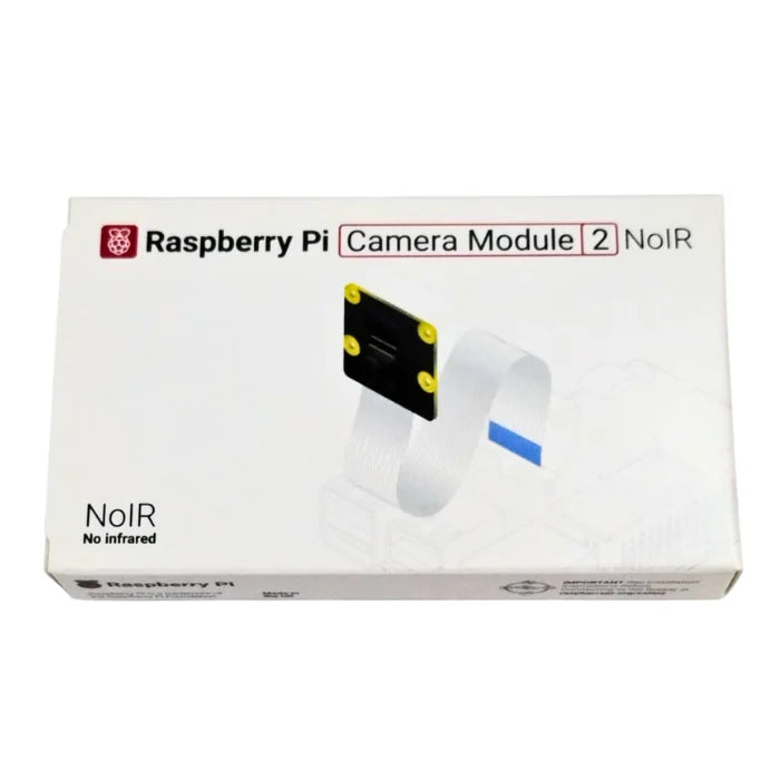 Raspberry Pi NoIR Camera Module V2 - 8MP – NoIR Raspberry Pi Camera Module for infrared imaging. -Robocraze