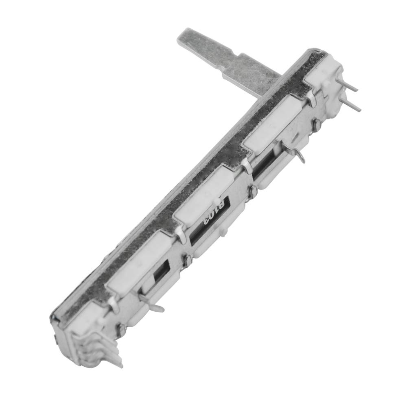10K Ohm Linear Slide Potentiometer -Electronic Components -Slide Potentiometer -Robocraze