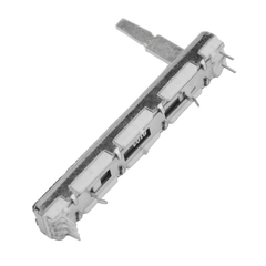 10K Ohm Linear Slide Potentiometer -Electronic Components -Slide Potentiometer -Robocraze