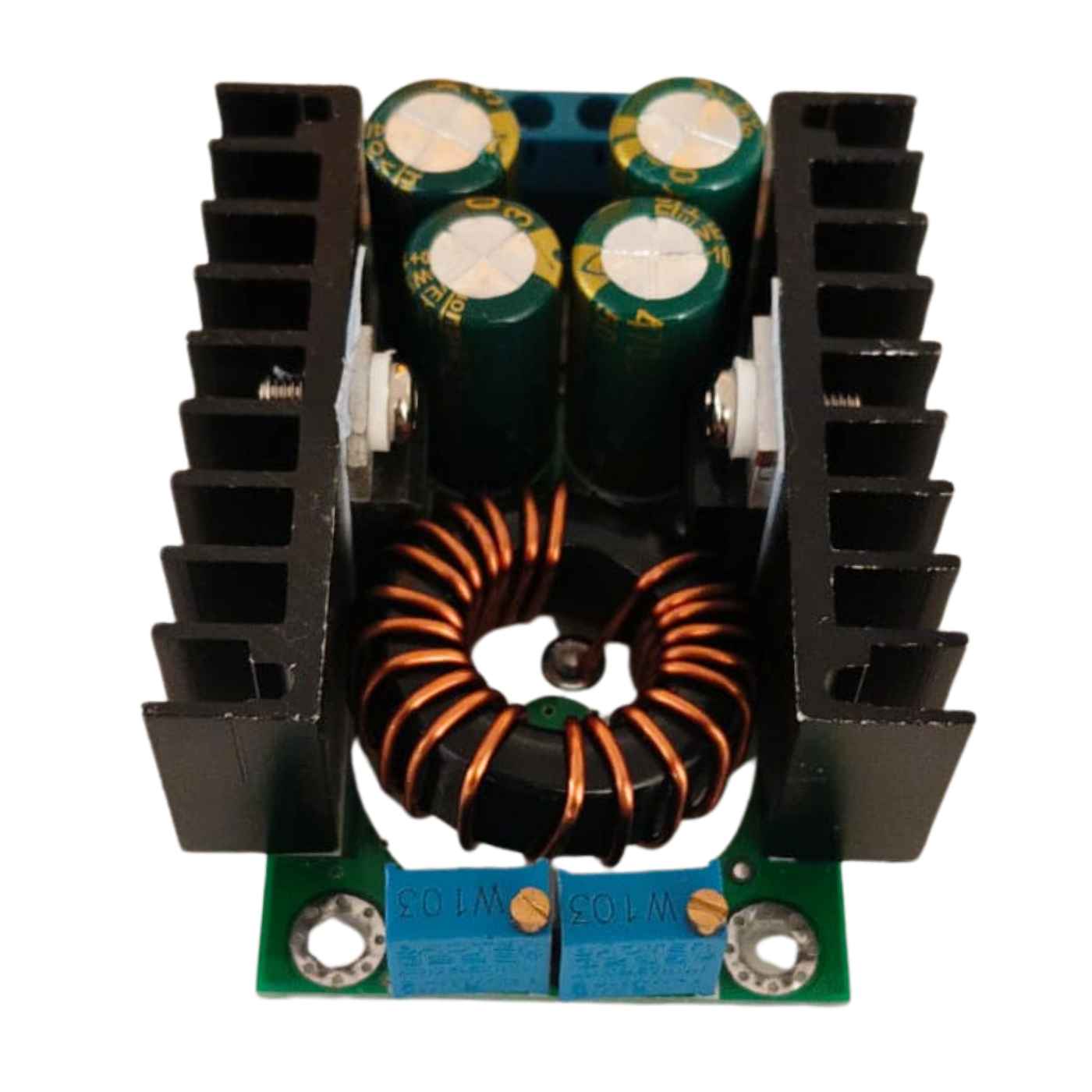 12A 300W DC-DC Buck Converter – 300W buck module for precise voltage regulation -Power Converter -Robocraze