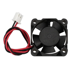 12V 5015 Cooling Fan 50x50x15mm Oil-Contained with XH2.54-2P Connector & 12cm Cable -Motors & Mechanical -DC Fans -Robocraze