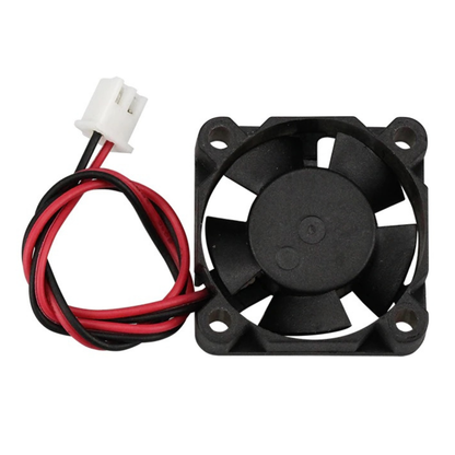 12V 5015 Cooling Fan 50x50x15mm Oil-Contained with XH2.54-2P Connector & 30cm Cable -Motors & Mechanical -DC Fans -Robocraze