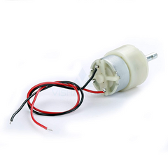 12V 6 RPM Center Shaft DC Gear Motor -Motors & Mechanical -DC Motors -Robocraze