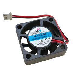 12V Brushless DC Fan - 4010 -Motors & Mechanical -DC Fans -Robocraze