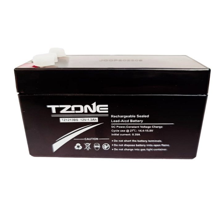 12V Lead Acid Battery – 12V lead-acid battery for UPS, solar power systems & backup power. -Battery -Robocraze