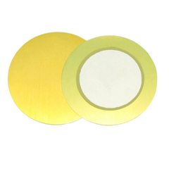 12V Piezo Buzzer Plate (27mm) – High-quality 27mm piezo plate for projects -Electronic Components - Robocraze