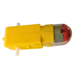 150 RPM Dual Shaft BO Motor-Straight - Motors & Mechanical - BO Motors - Robocraze