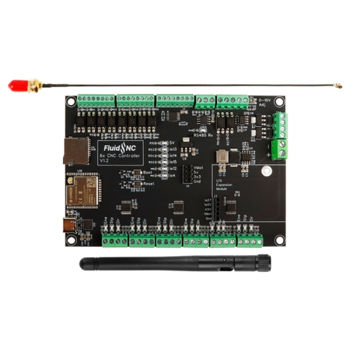 ELECROW 6 Axis CNC Drone Controller for FPV Aircraft Models, RC Drones, and Quadcopters - DIY Drone Parts - Robocraze