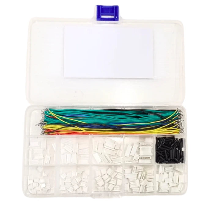 15cm Pre-Crimped Cables 6 Colors with SH1.0 Connectors – Prototyping cables & connectors -Electronic Components -Robocraze