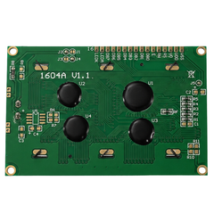 16x4 LCD blue JHD - JHD 16x4 blue LCD for Arduino, Raspberry Pi & DIY projects. -LCD Display -Robocraze