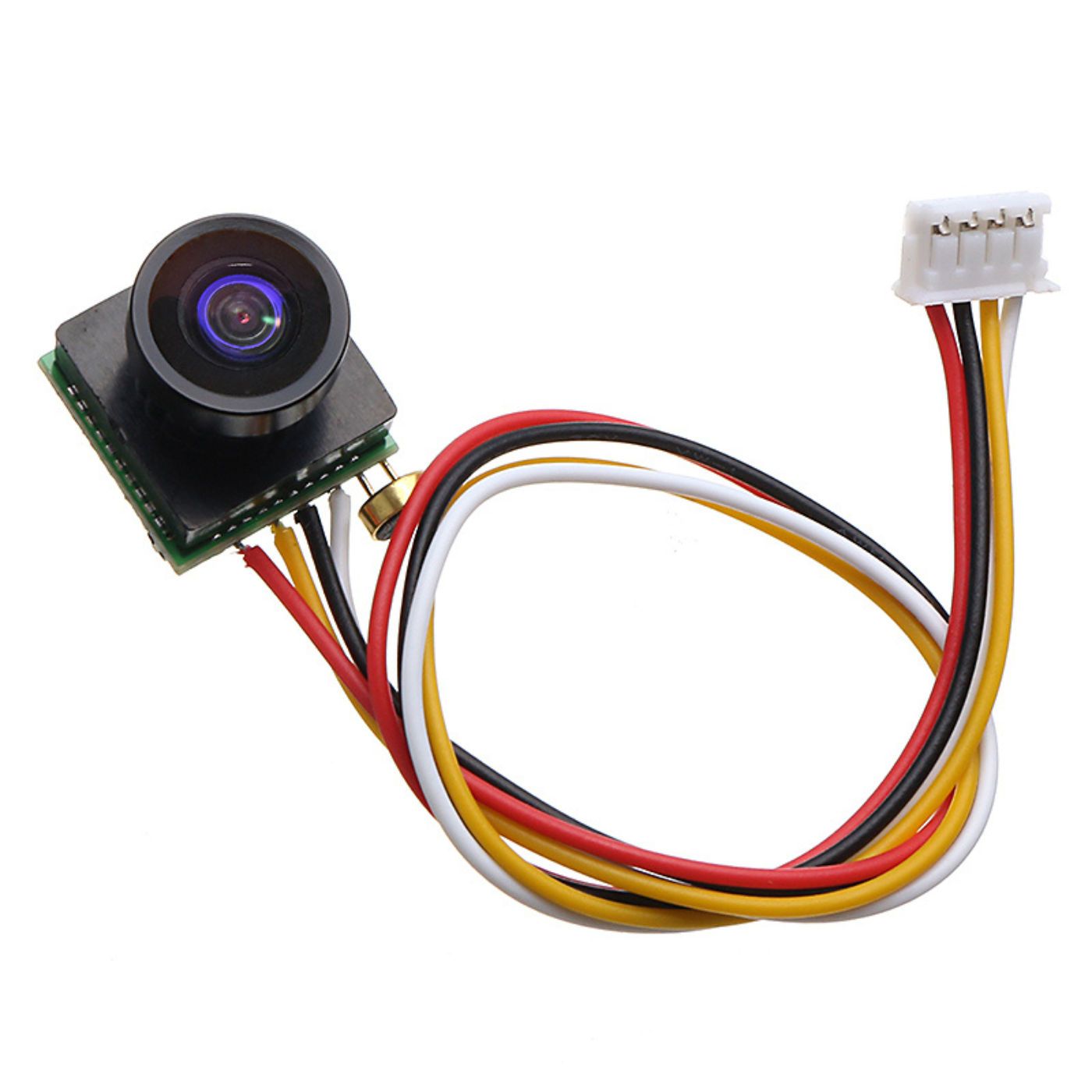 170 Degree Mini FPV AV Drone Camera 600TVL with Audio for Mini 200/250/300 Drone -Drone Parts -Drone Accessories -Robocraze