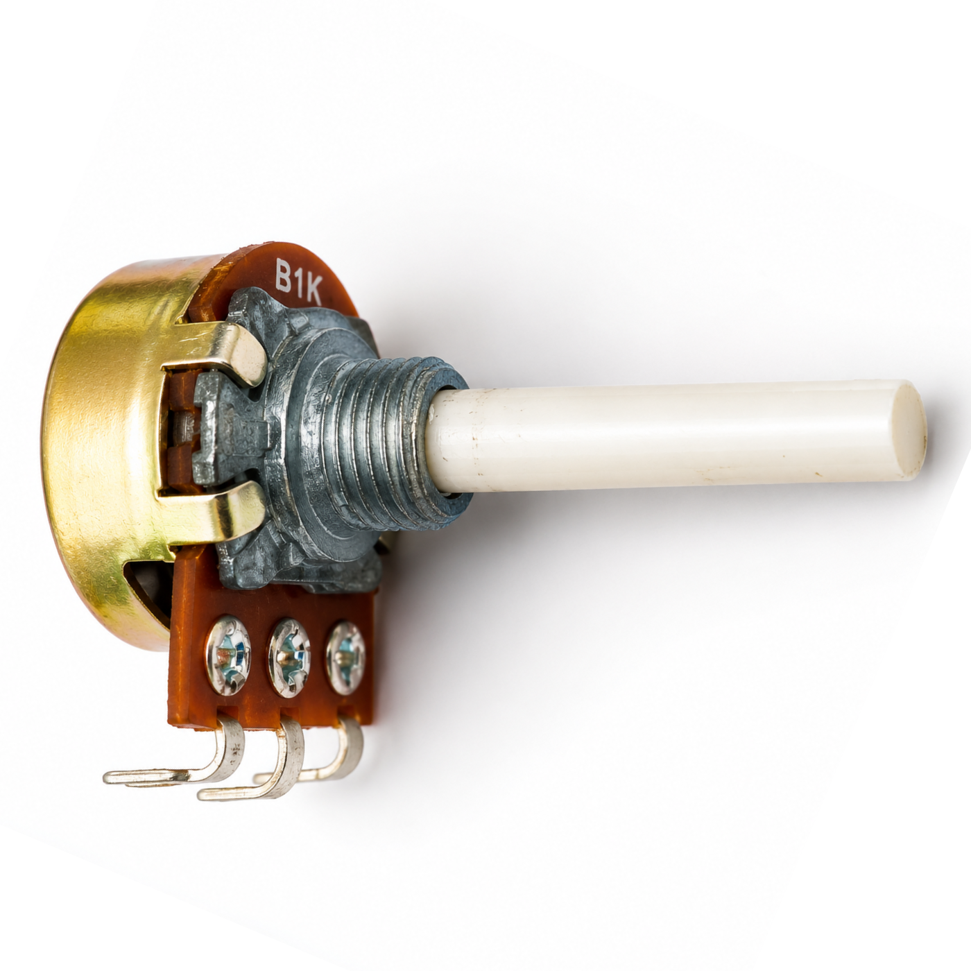 1M Ohm Linear Rotary Potentiometer (16mm Diameter) – SATO -Electronic Components -Potentiometer -Pot Potentiometer -Robocraze
