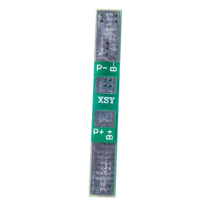 1S 18650 Li-ion Battery BMS Charger Protection Board 3.7V -Batteries & Power -Supply Voltage Regulators -Robocraze