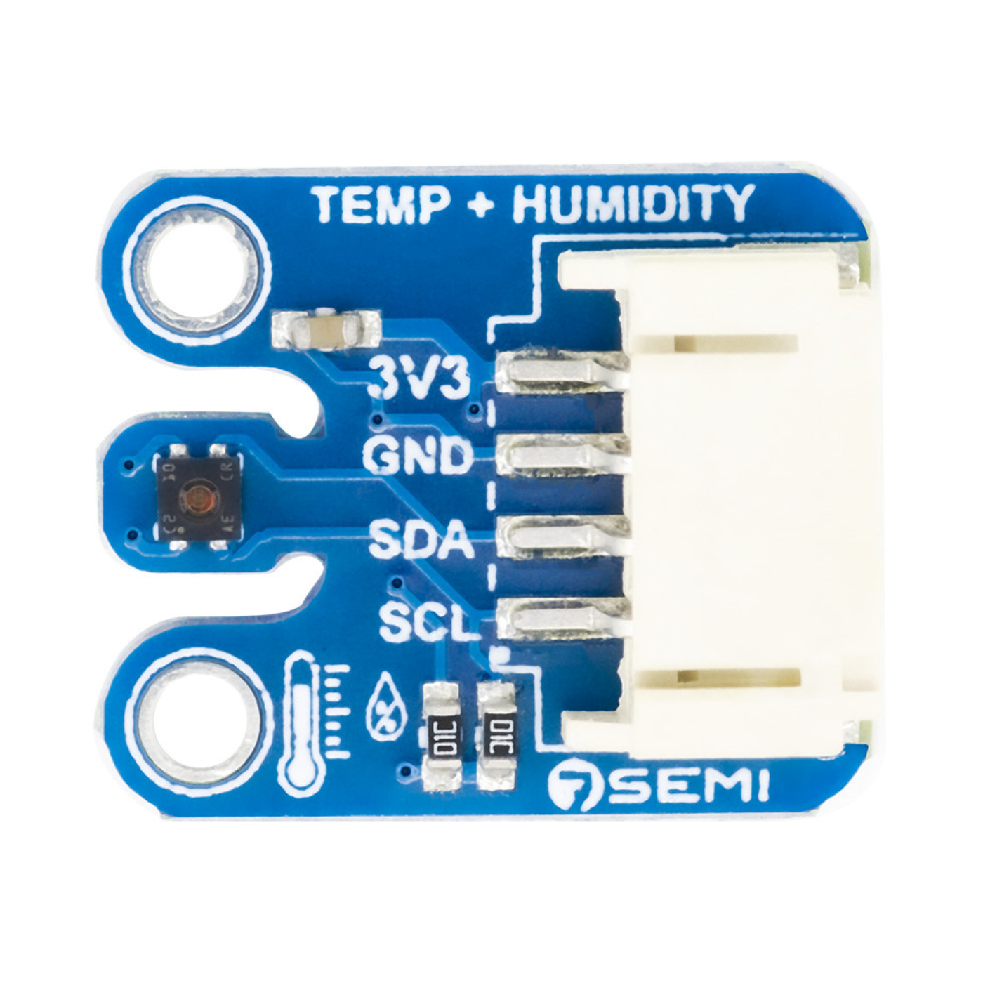 1 7Semi ENS210 Humidity and Temperature Sensor Breakout - Snsor Breakout - Robocraze