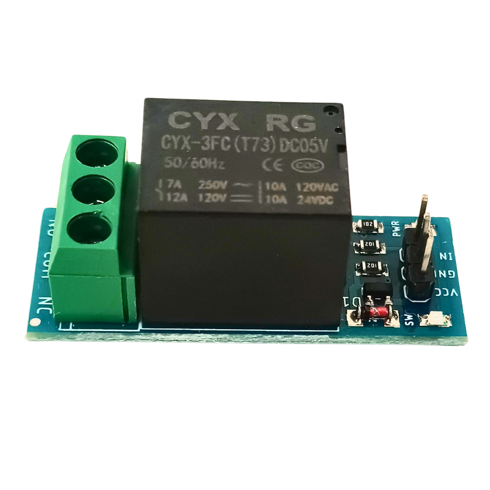 1 Channel 5V Active Low Relay Board – 5V relay module for automation. -Relay Module -Robocraze
