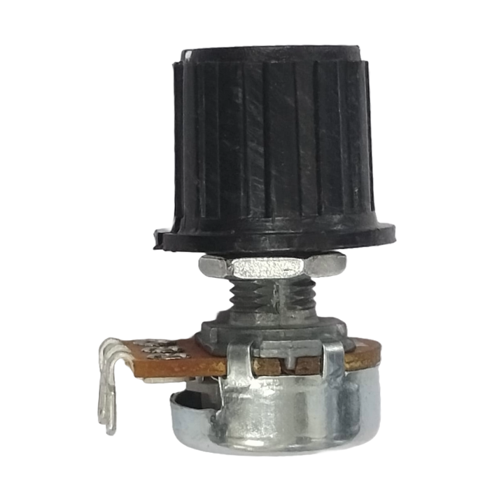 Potentiometer Knobs (Pack of 10) – Ergonomic knobs for potentiometer control - Electronic Components - Robocraze