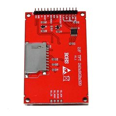 2.8-Inch SPI TFT Touchscreen Module 240 × 320 Resolution -Display Modules -TFT Display Modules -Robocraze