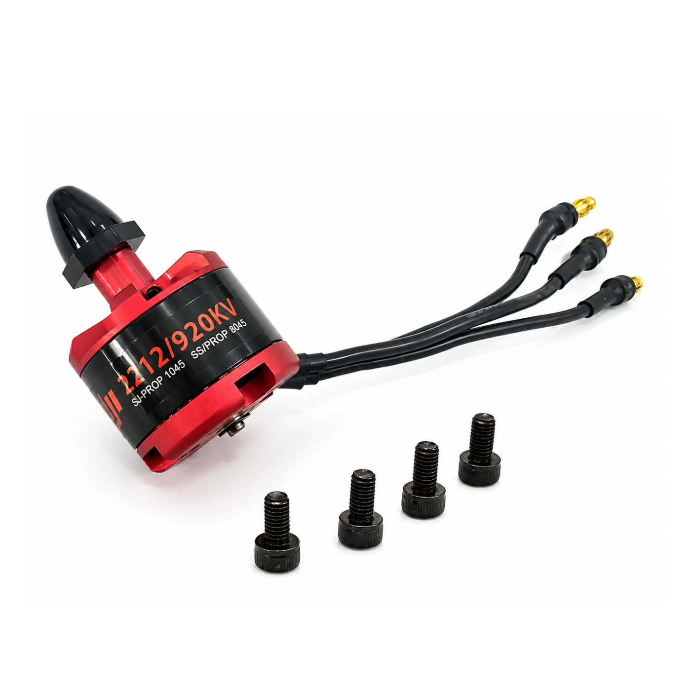 2212 920KV Brushless Motor – Black CW -Drone Parts -Drone Motors -Drone/UAV -Robocraze