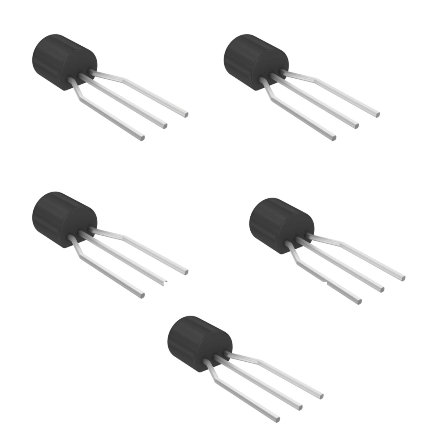 2N4401 NPN TO92 BJT General Purpose Transistor - Pack of 5-picture-22