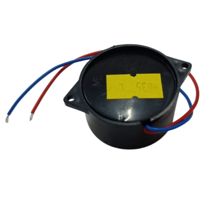 MB35L - 35mm Loud Continuous Buzzer – Continuous loud buzzer for alarms & warnings. -Electronic Components - Robocraze