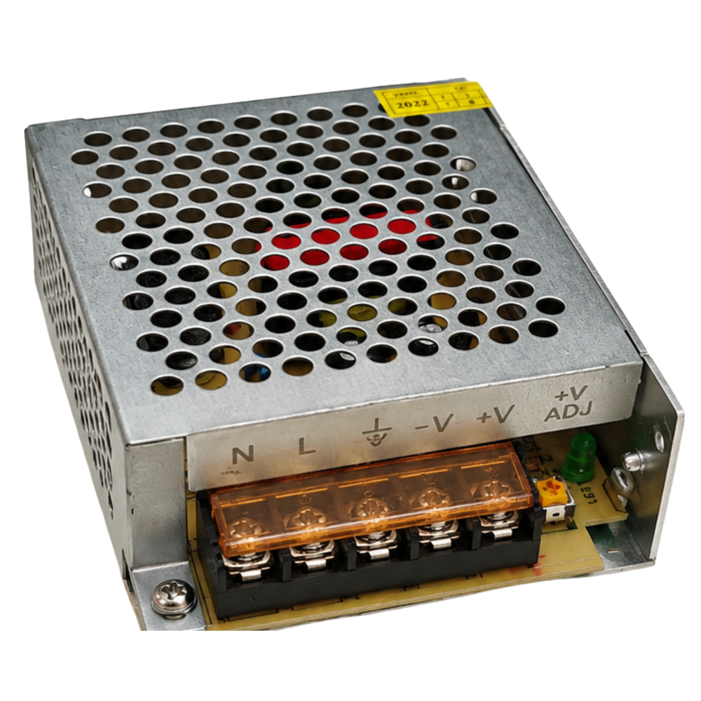 24V 2A SMPS Power Supply – 24V 2A SMPS power unit for DIY electronics, robotics & automation. -Power Supply -Robocraze