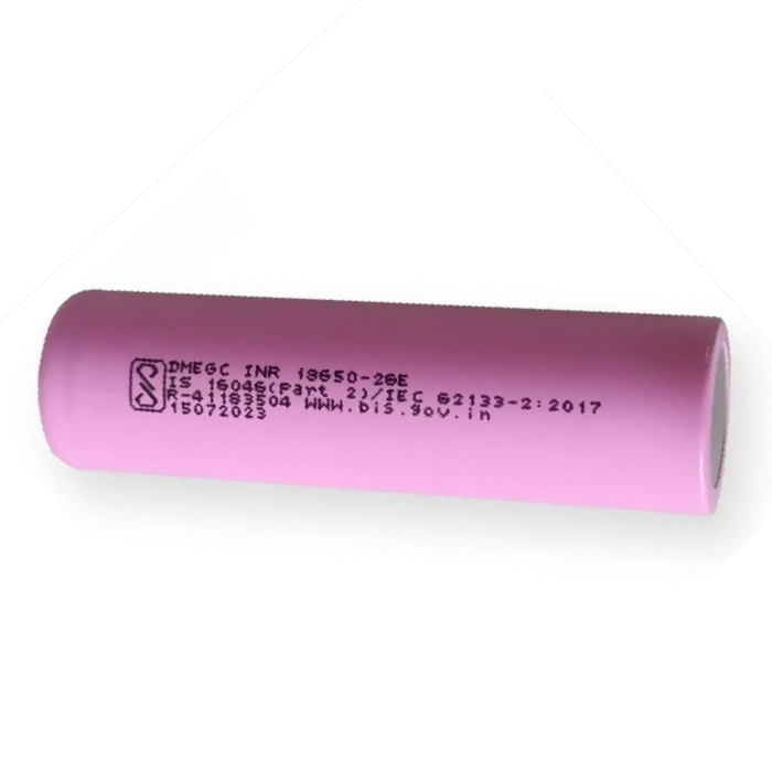 3.6V 2600mAh 18650 Battery