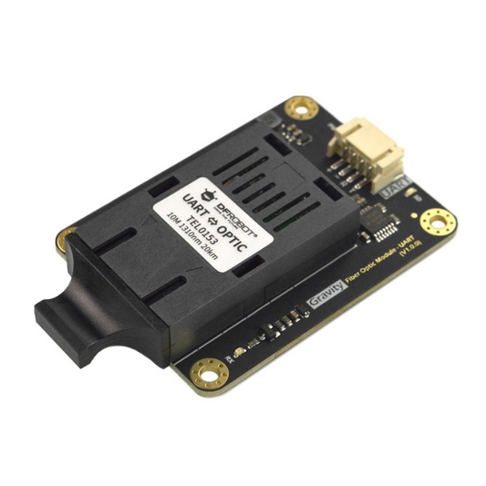 DFRobot Gravity UART Fiber Optic Transceiver Module -Robocraze