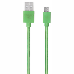 Micro:bit USB 2.0 Micro B Cable 300mm (Green) – 300mm green USB cable. -Development Board -BBC Micro:Bit -Robocraze
