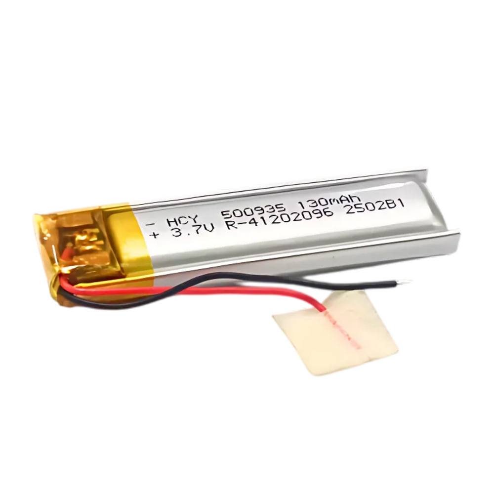 Witty Fox 130mAh Rechargeable 3.7V LiPo Battery - Lithium Polymer Drone Battery -Robocraze