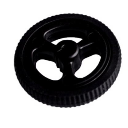 32mm Mini Car N20 Motor Wheel – Small gear motor and wheel for compact robots. -Robot Wheels and Chassis -Robocraze