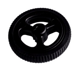 32mm Mini Car N20 Motor Wheel – Small gear motor and wheel for compact robots. -Robot Wheels and Chassis -Robocraze
