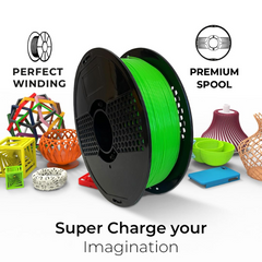 1.75mm Premium HS PLA Filament (Mint Green) – High-quality 3D printer filament for smooth prints. -Robocraze