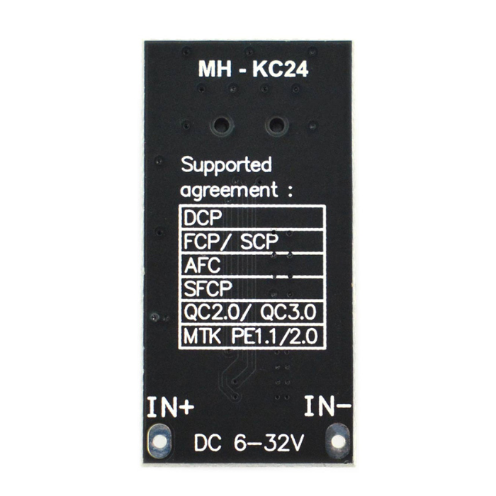 DFRobot DC to DC USB Fast Charging Module 6~32V to 5V/3A -Robocraze