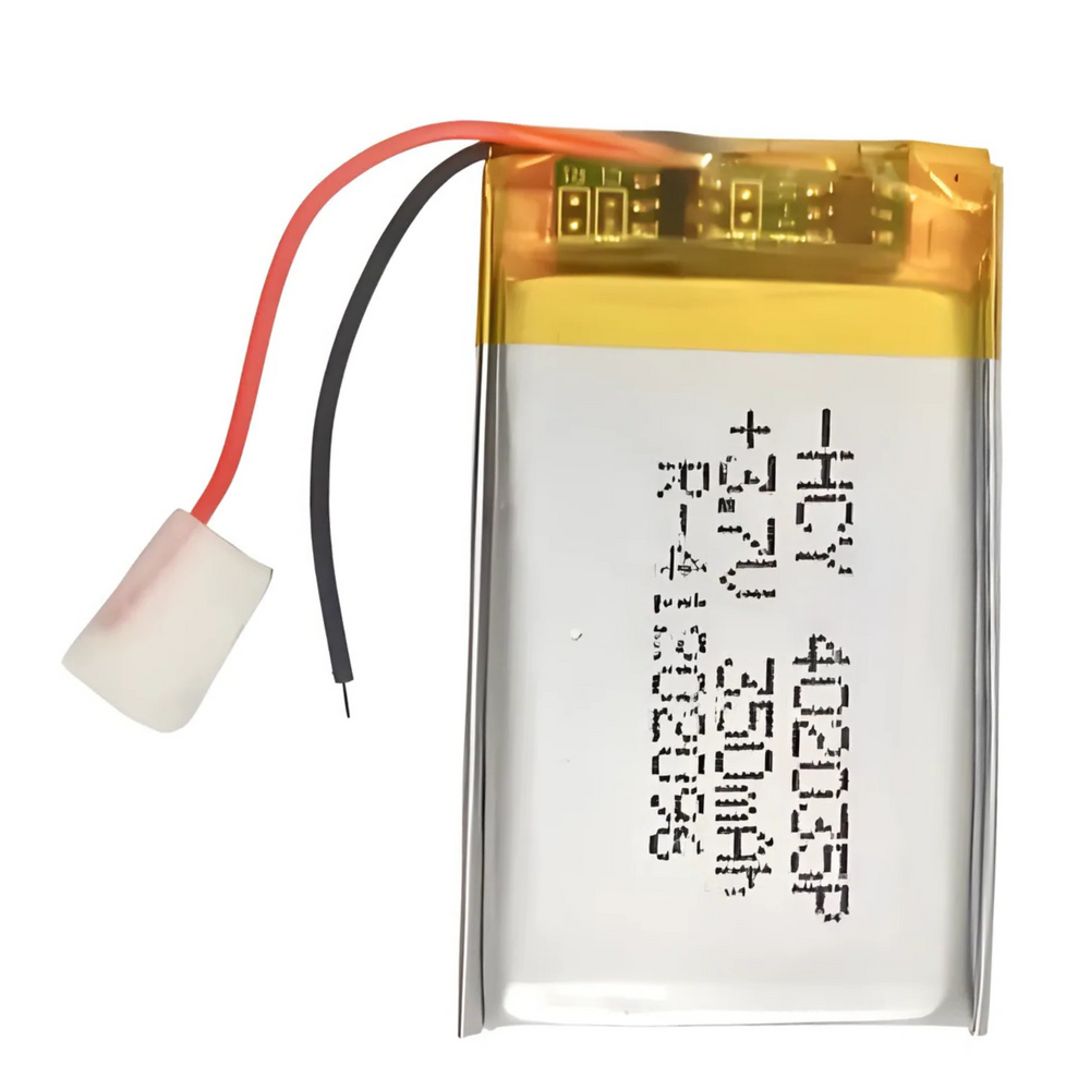 Witty Fox 3.7V 350mAh Rechargeable LiPo Battery -Drone Battery -Robocraze