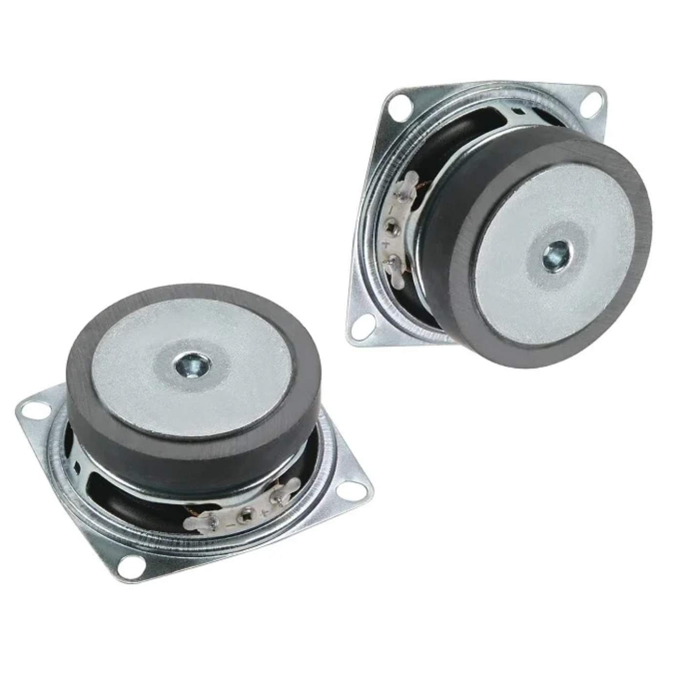3W 4 Ohm 2 Inch Full Range Stereo Audio Speaker Woofer -Electronic Modules -Audio Components -Speakers -Robocraze