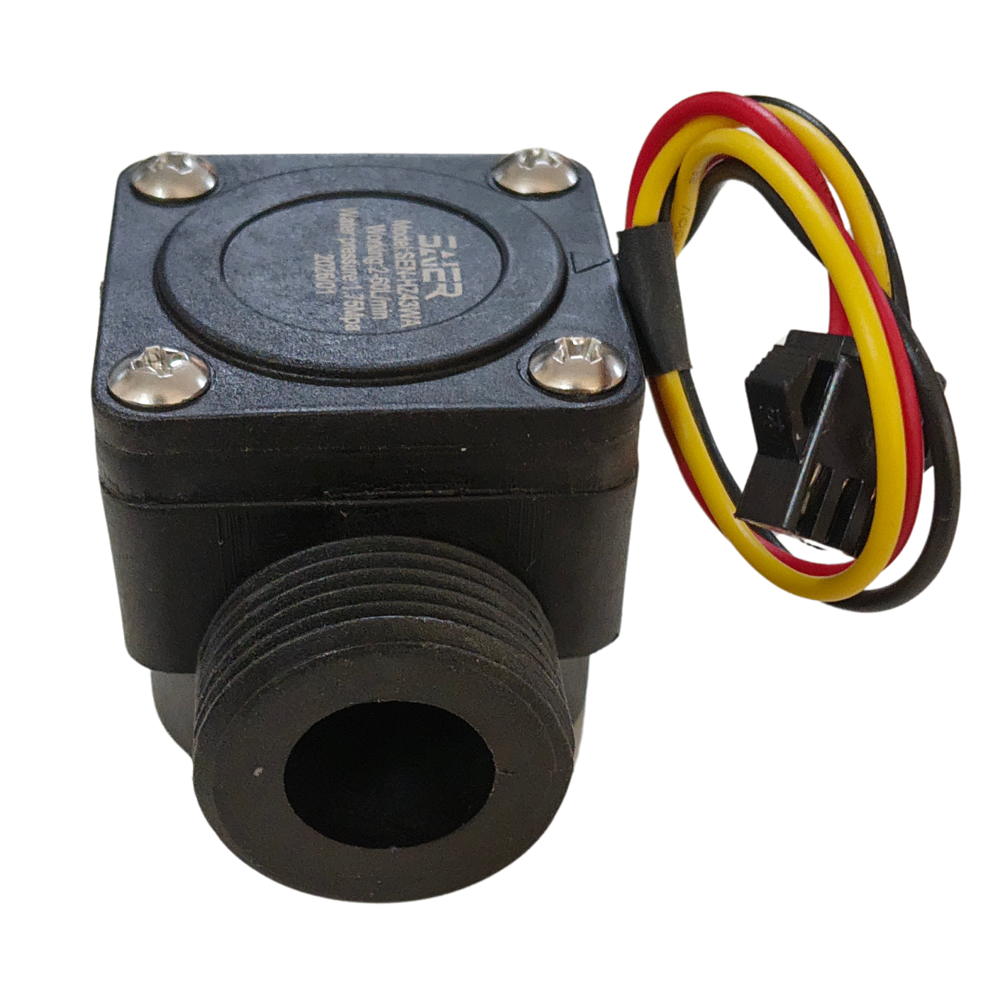 3/4 Inch Water Flow Sensor SEN-HZ43WA – Industrial-grade liquid flow sensor -Water Flow Sensor -Robocraze