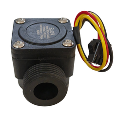 3/4 Inch Water Flow Sensor SEN-HZ43WA – Industrial-grade liquid flow sensor -Water Flow Sensor -Robocraze