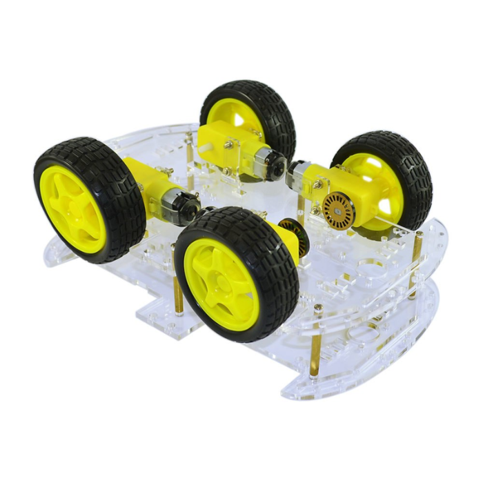 Smart Robot Car Chassis Kit-Robocraze