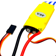 40A Brushless Motor ESC Speed Controller with Connector for Drones -Drone Parts -ESC -Robocraze