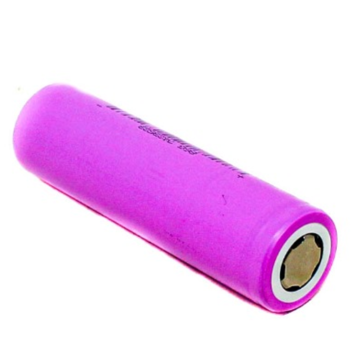 3.7V 2500mAh 18650 Li-ion Battery – For flashlights, toys & gadgets. -Lithium Battery -Robocraze